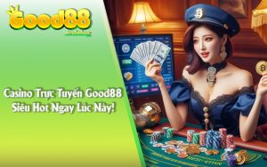 Casino Trực Tuyến - Những Lợi Ích Không Thể Bỏ Lỡ Khi Chơi Ngay Tại Good88